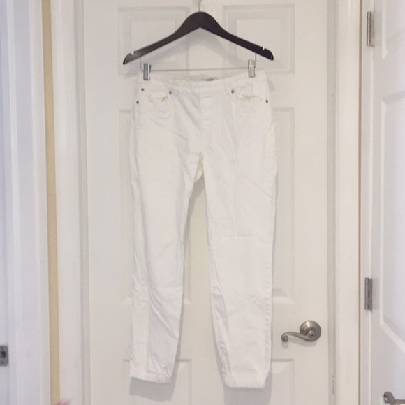 Tribal Denim - Tribal jeans white pull on pants